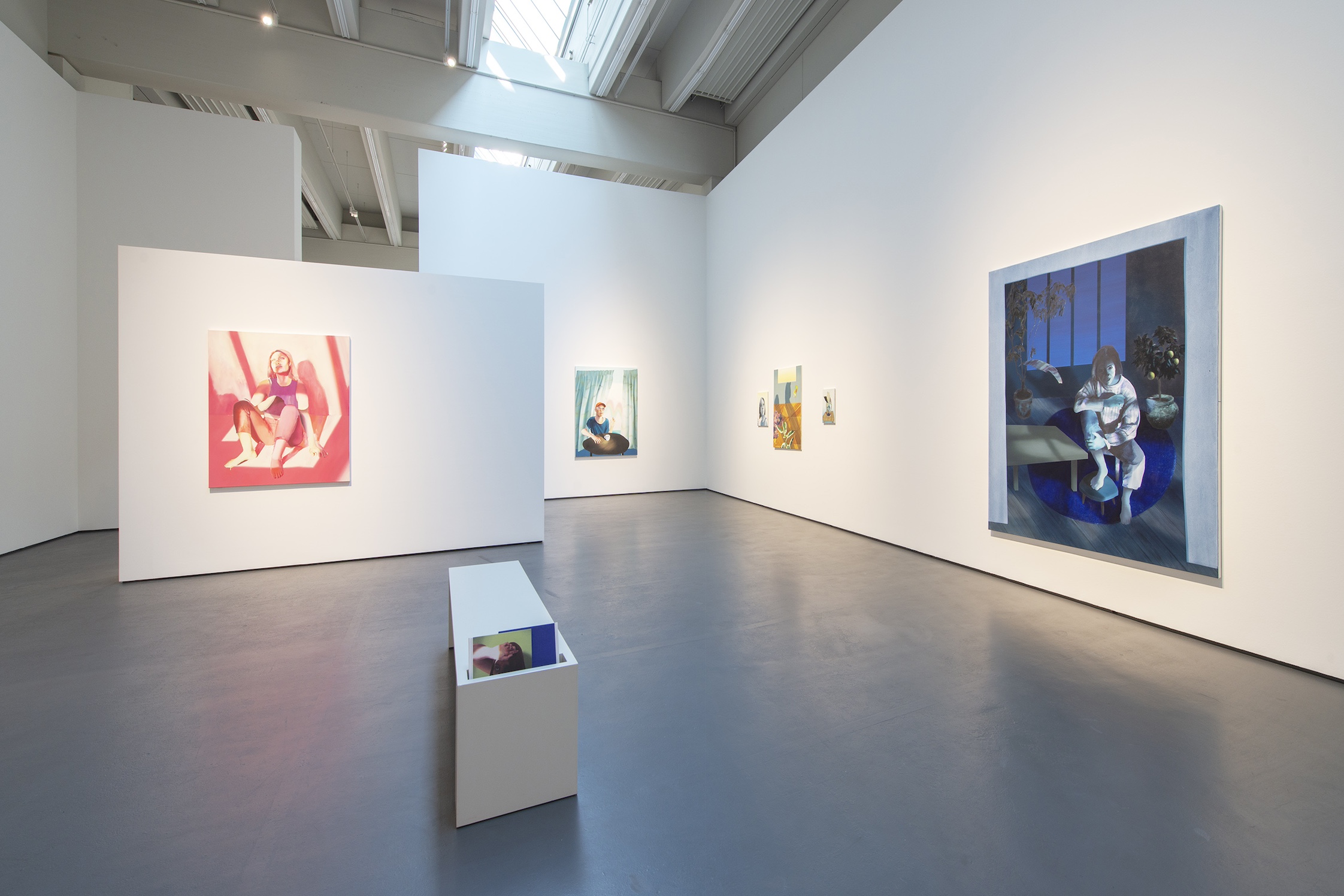 Ellen Akimoto exhibition view 