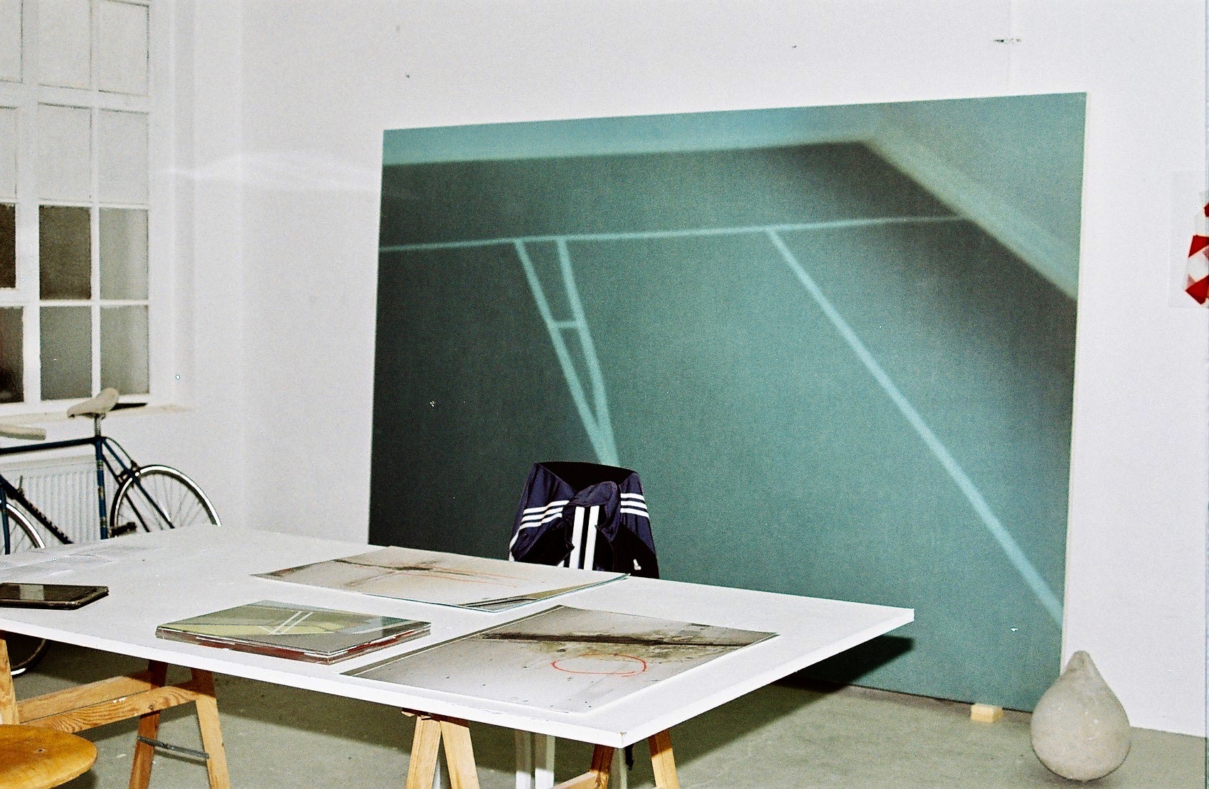 View of Jane Garberts Atelier