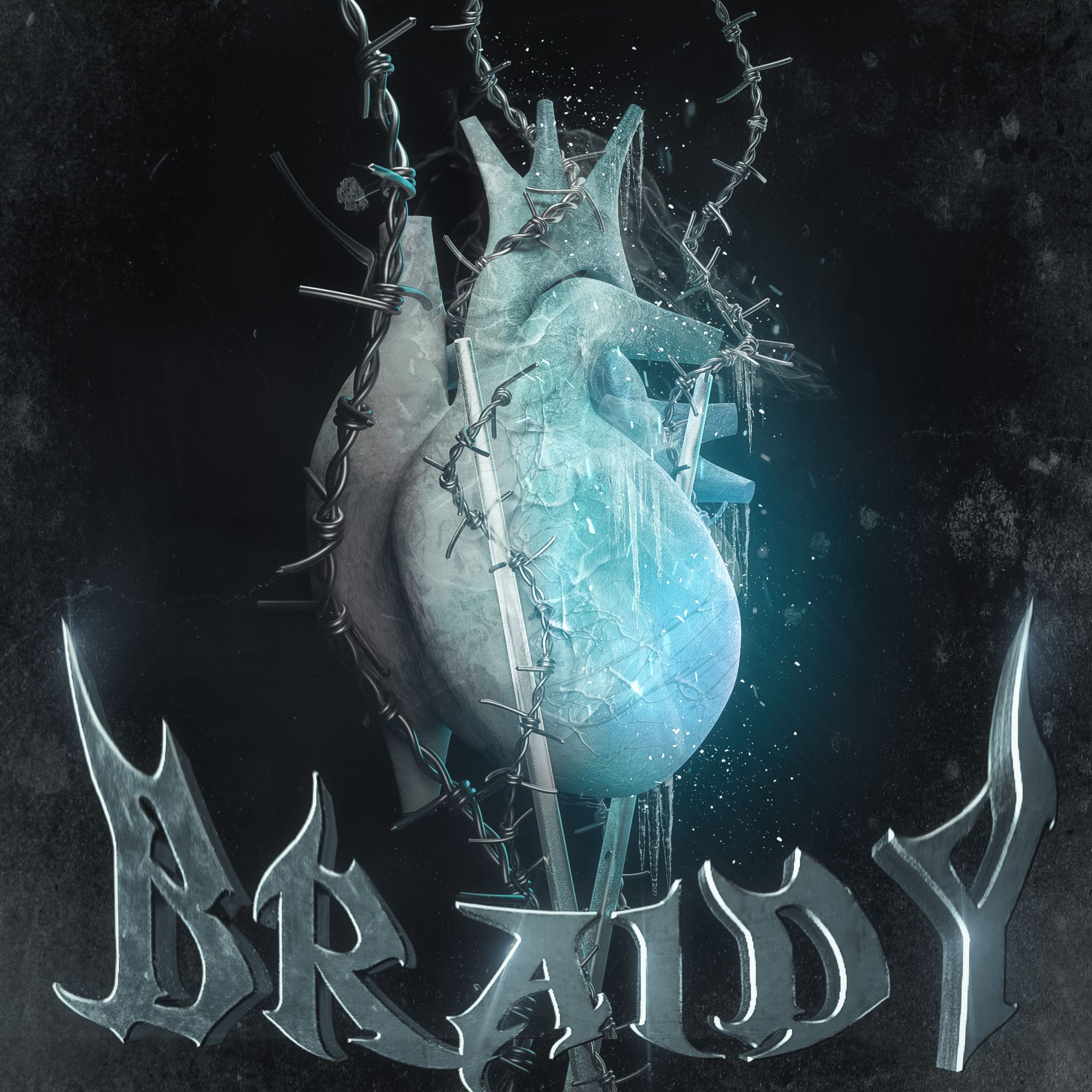 Braidy EP cover - Chopstick Braidy